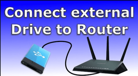 How To Connect External Hard Drive To Wifi Router?