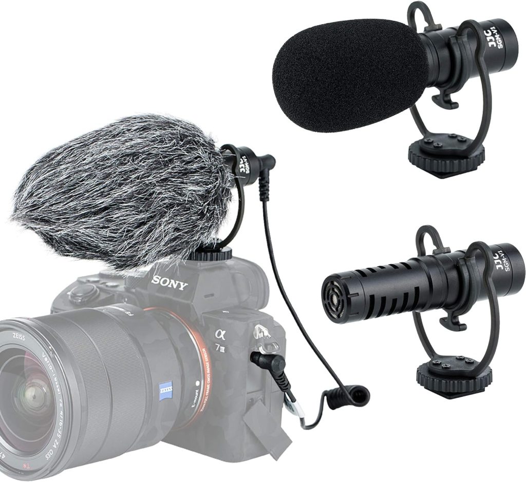 Pixel M80 Video Microphone with Shock 2222