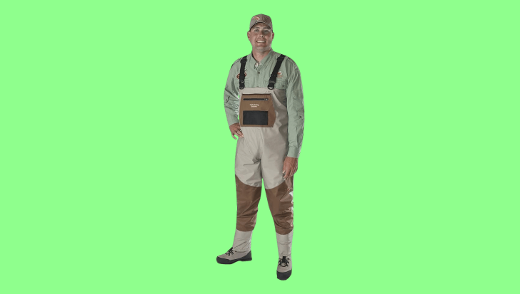 Caddis Mens Deluxe Breathable Stocking Foot Wader
