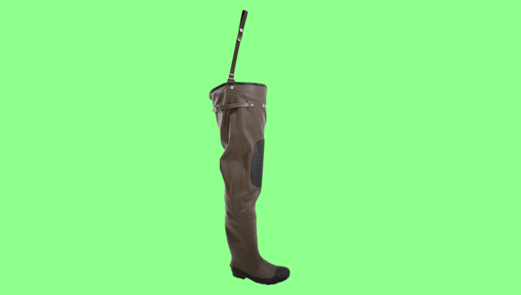 FROGG TOGGS Mens Classic 2 Hip Waders Felt or Cleated