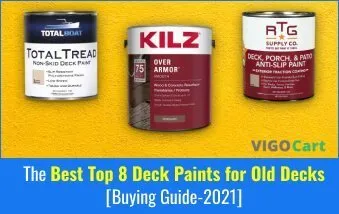 Top 8 Best Deck Paints for Old Decks