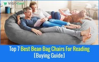 Top 7 Best Bean Bag Chairs For Reading